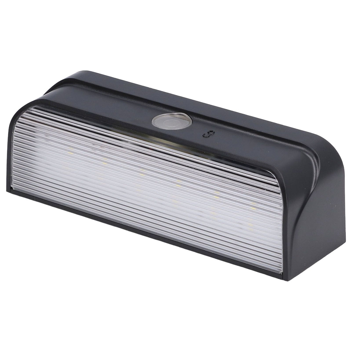 LED Wall Light Solar Power Light Control Energy Saving IP65 Waterproof Dampproof Easy Installation Sensor Light Outdoor