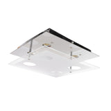 GU10 Ceiling Light Simple Modern LED Flush Mount Ceiling Light for Bedroom Living Room Dining Room 85‑265V - Side View