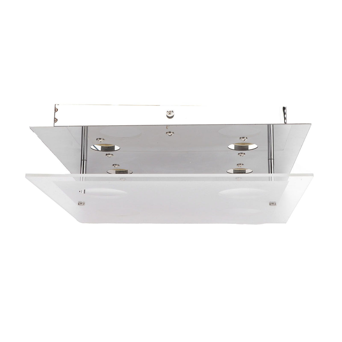GU10 Ceiling Light Simple Modern LED Flush Mount Ceiling Light for Bedroom Living Room Dining Room 85‑265V
