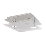 GU10 Ceiling Light Simple Modern LED Flush Mount Ceiling Light for Bedroom Living Room Dining Room 85‑265V