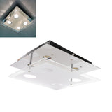 GU10 Ceiling Light Simple Modern LED Flush Mount Ceiling Light for Bedroom Living Room Dining Room 85‑265V