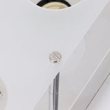 GU10 Ceiling Light Simple Modern LED Flush Mount Ceiling Light for Bedroom Living Room Dining Room 85‑265V - Extra Image