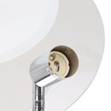 GU10 Household Ceiling Lamp 3 Heads Round Ceiling Lamp Modern Ceiling Light for Bedroom Living Room 85‑265V - Extra Image