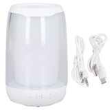Wireless Speaker 10 Meters Transmission High Definition Stereo Sound Support FM Radio Mini LED Portable Speaker for Gift