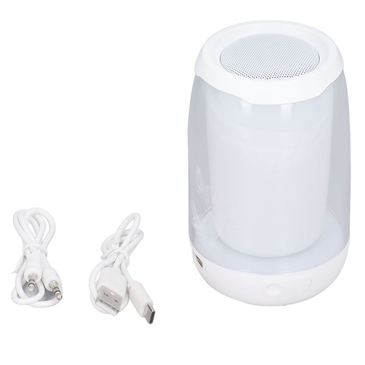 Wireless Speaker 10 Meters Transmission High Definition Stereo Sound Support FM Radio Mini LED Portable Speaker for Gift
