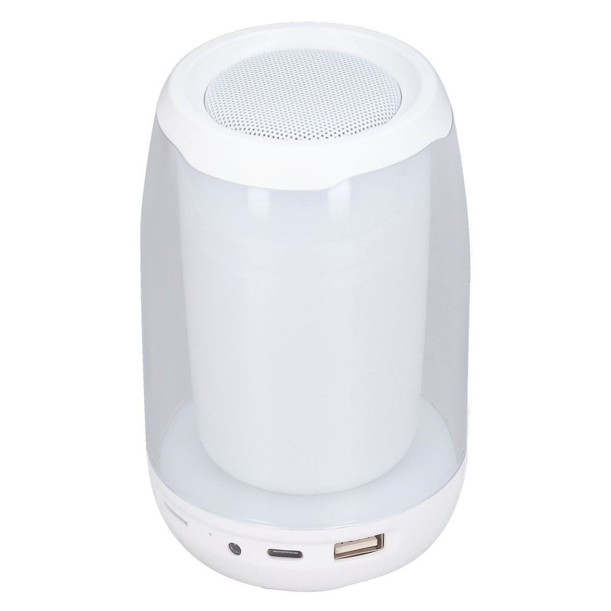 Wireless Speaker 10 Meters Transmission High Definition Stereo Sound Support FM Radio Mini LED Portable Speaker for Gift