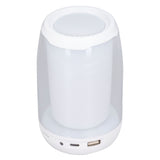 Wireless Speaker 10 Meters Transmission High Definition Stereo Sound Support FM Radio Mini LED Portable Speaker for Gift