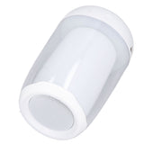 Wireless Speaker 10 Meters Transmission High Definition Stereo Sound Support FM Radio Mini LED Portable Speaker for Gift