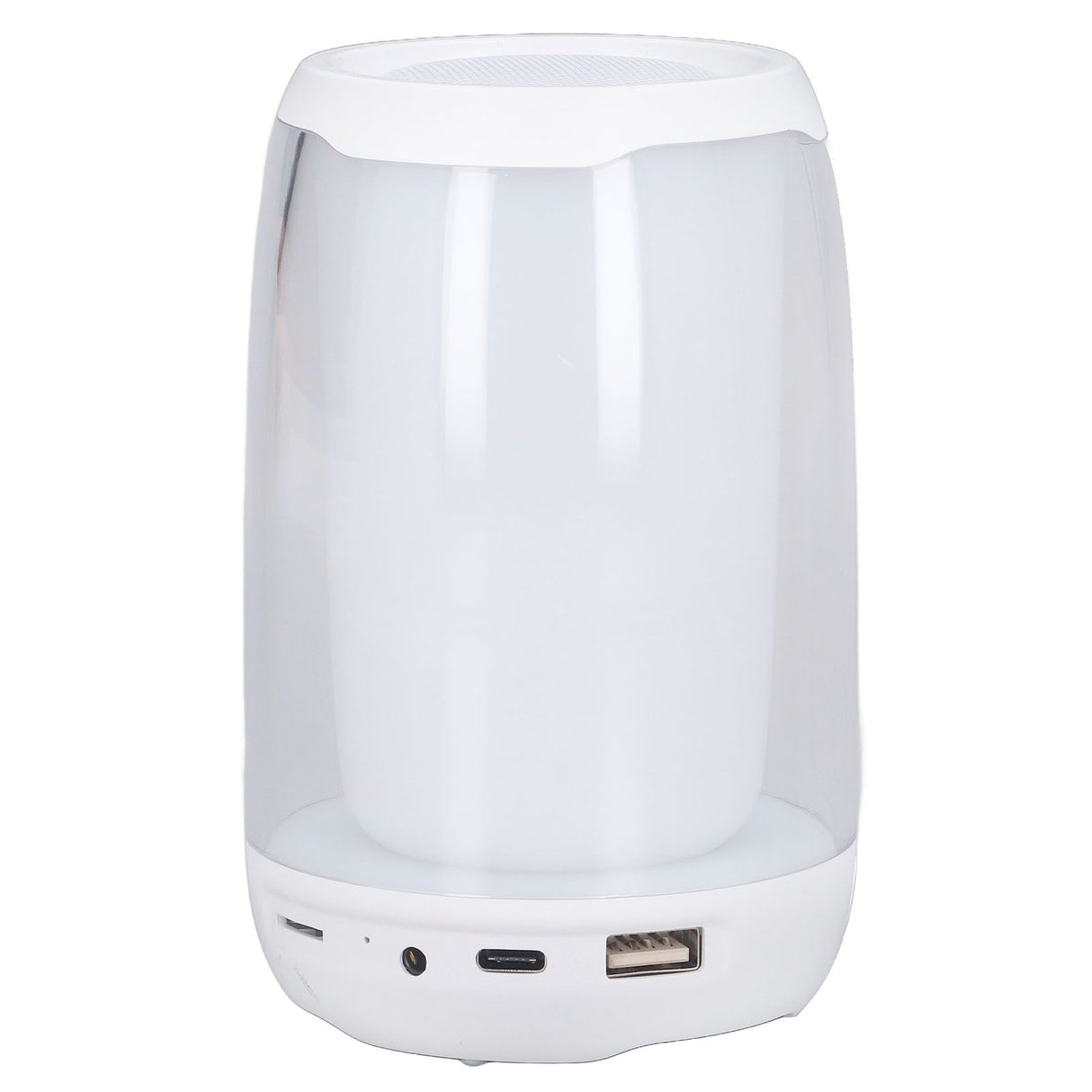 Wireless Speaker 10 Meters Transmission High Definition Stereo Sound Support FM Radio Mini LED Portable Speaker for Gift