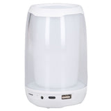 Wireless Speaker 10 Meters Transmission High Definition Stereo Sound Support FM Radio Mini LED Portable Speaker for Gift