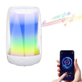Wireless Speaker 10 Meters Transmission High Definition Stereo Sound Support FM Radio Mini LED Portable Speaker for Gift - Extra Image