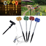 Candy Christmas Pathway Lights IP44 Waterproof LED Lighted Pathway Markers for Christmas Decor