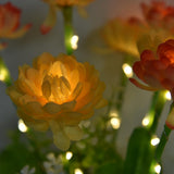 2 Pcs Solar Garden Lights LED Solar Flower Lights for Garden Patio Lawn Yard Pathway