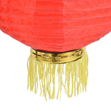 10in 5 Strings LED Solar Lantern Outdoor Waterproof Chinese Decorative Cloth Lantern Lamp - Extra Image