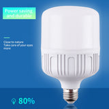220V LED Light Bulb Energy Saving E27 Bulb 180° Beam Angle Household Lamp Bulb for Indoor40W - Front View