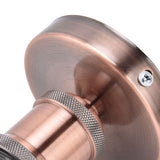 Vintage E26 E27 Lamp Socket Ceiling Lamp Holder with Accessories for Kitchen Bedroom Living Room 100‑240VAntique Red - Extra Image