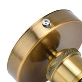 Vintage E26 E27 Lamp Socket Ceiling Lamp Holder with Accessories for Kitchen Bedroom Living Room 100‑240VAntique Gold - Extra Image