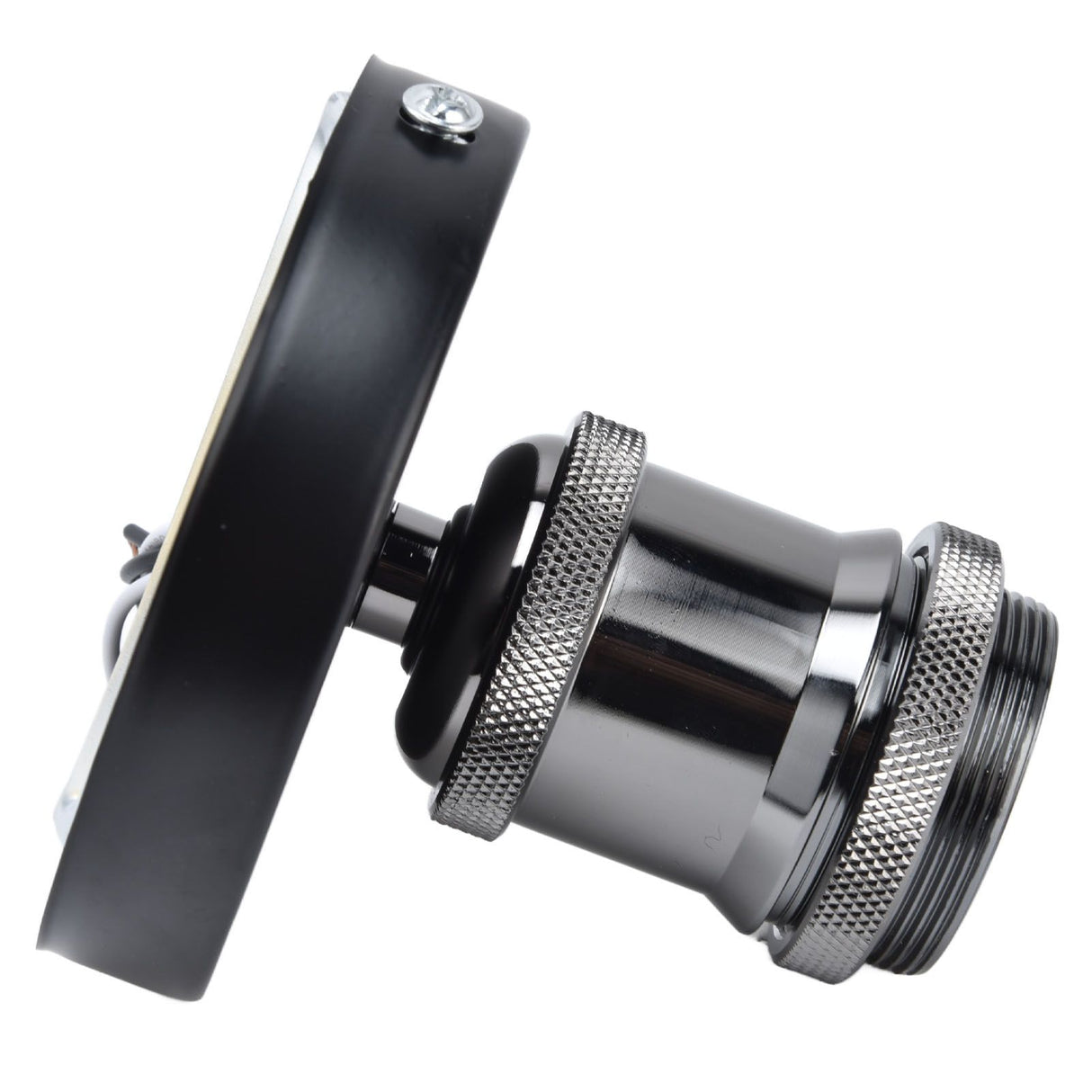 Vintage E26 E27 Lamp Socket Ceiling Lamp Holder with Accessories for Kitchen Bedroom Living Room 100‑240VBlack