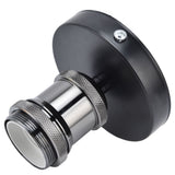 Vintage E26 E27 Lamp Socket Ceiling Lamp Holder with Accessories for Kitchen Bedroom Living Room 100‑240VBlack - Rear View