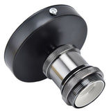 Vintage E26 E27 Lamp Socket Ceiling Lamp Holder with Accessories for Kitchen Bedroom Living Room 100‑240VBlack - Close-Up Angle