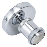 Vintage E26 E27 Lamp Socket Ceiling Lamp Holder with Accessories for Kitchen Bedroom Living Room 100‑240VSilver