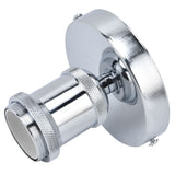 Vintage E26 E27 Lamp Socket Ceiling Lamp Holder with Accessories for Kitchen Bedroom Living Room 100‑240VSilver