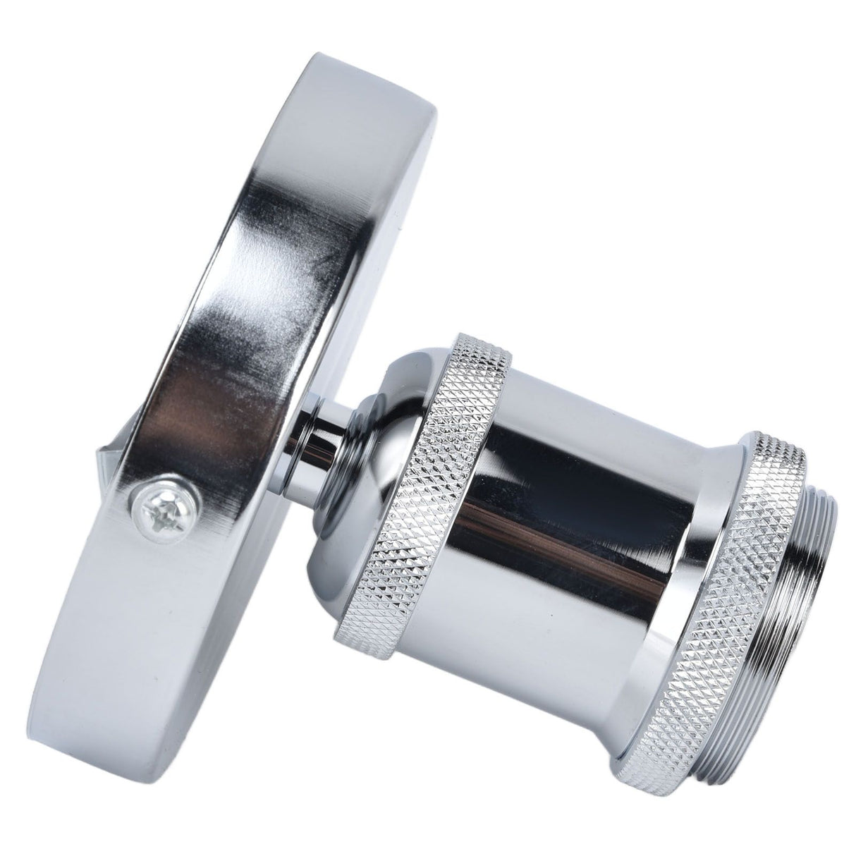 Vintage E26 E27 Lamp Socket Ceiling Lamp Holder with Accessories for Kitchen Bedroom Living Room 100‑240VSilver