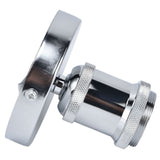 Vintage E26 E27 Lamp Socket Ceiling Lamp Holder with Accessories for Kitchen Bedroom Living Room 100‑240VSilver