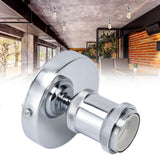 Vintage E26 E27 Lamp Socket Ceiling Lamp Holder with Accessories for Kitchen Bedroom Living Room 100‑240VSilver