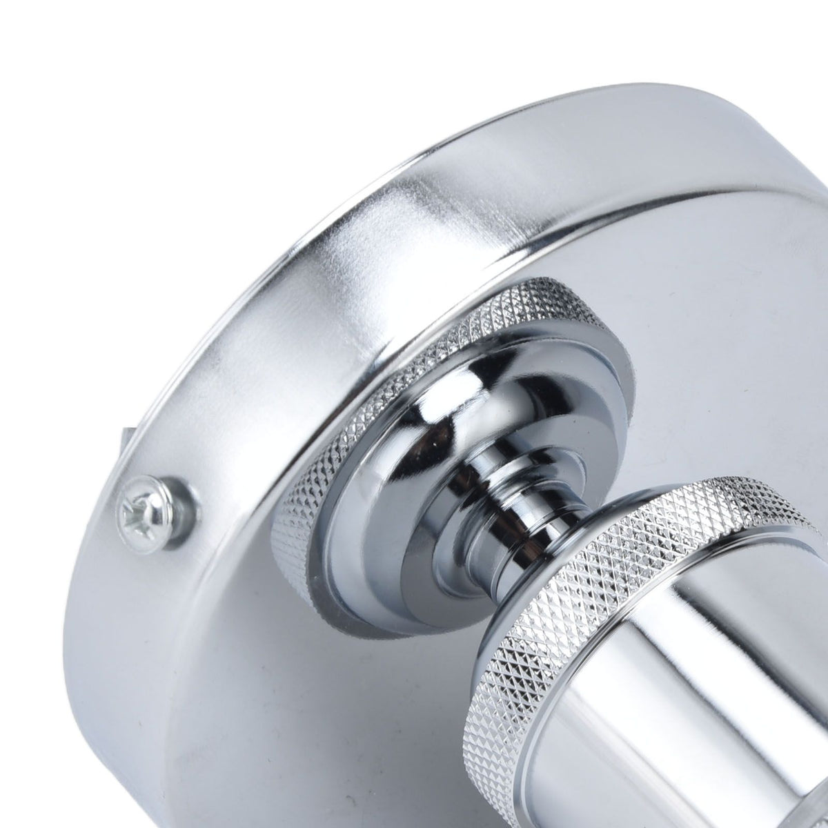 Vintage E26 E27 Lamp Socket Ceiling Lamp Holder with Accessories for Kitchen Bedroom Living Room 100‑240VSilver