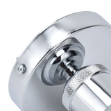 Vintage E26 E27 Lamp Socket Ceiling Lamp Holder with Accessories for Kitchen Bedroom Living Room 100‑240VSilver - Extra Image
