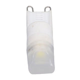 6pcs G9 LED Bulb Energy Saving General Standard Interface 360° Heat Dissipation Cold White Light Bulbs 220V 2W