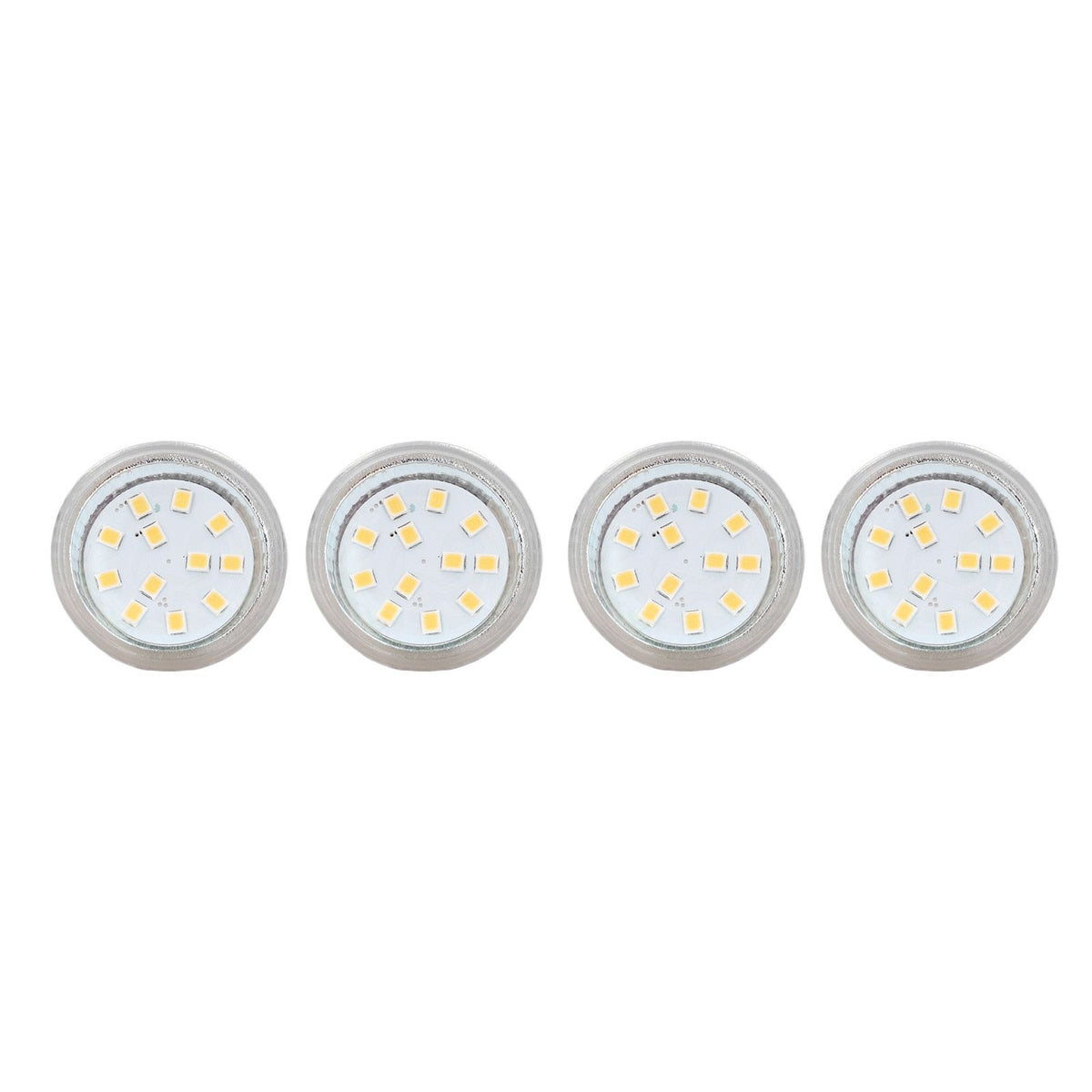 4PCS MR11 12LED Light Bulb 2W 300LM Spot Light Bulb Double Pin Base Landscape Light BulbWarm White 3000K
