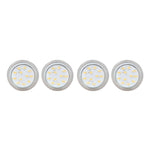 4PCS MR11 12LED Light Bulb 2W 300LM Spot Light Bulb Double Pin Base Landscape Light BulbWarm White 3000K