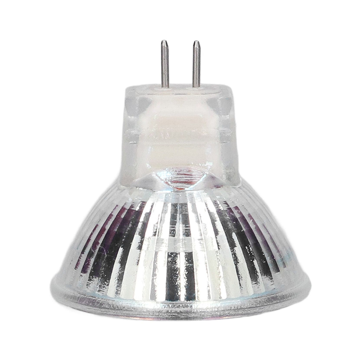4PCS MR11 12LED Light Bulb 2W 300LM Spot Light Bulb Double Pin Base Landscape Light BulbWarm White 3000K
