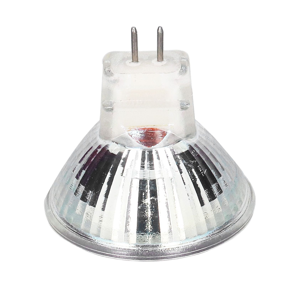 4PCS MR11 12LED Light Bulb 2W 300LM Spot Light Bulb Double Pin Base Landscape Light BulbWarm White 3000K