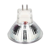 4PCS MR11 12LED Light Bulb 2W 300LM Spot Light Bulb Double Pin Base Landscape Light BulbWarm White 3000K