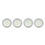 4PCS MR11 12LED Light Bulb 2W 300LM Spot Light Bulb Double Pin Base Landscape Light BulbCold White 6000K