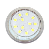 4PCS MR11 12LED Light Bulb 2W 300LM Spot Light Bulb Double Pin Base Landscape Light BulbCold White 6000K - Extra Image