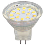 4PCS 18LED MR11 Light Bulb 3W 300LM Double Pin Base Landscape Spot Light Bulb for Living RoomCold White