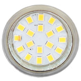 4PCS 18LED MR11 Light Bulb 3W 300LM Double Pin Base Landscape Spot Light Bulb for Living RoomCold White