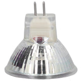 4PCS 18LED MR11 Light Bulb 3W 300LM Double Pin Base Landscape Spot Light Bulb for Living RoomCold White - Rear View