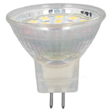 4PCS 18LED MR11 Light Bulb 3W 300LM Double Pin Base Landscape Spot Light Bulb for Living RoomCold White - Close-Up Angle