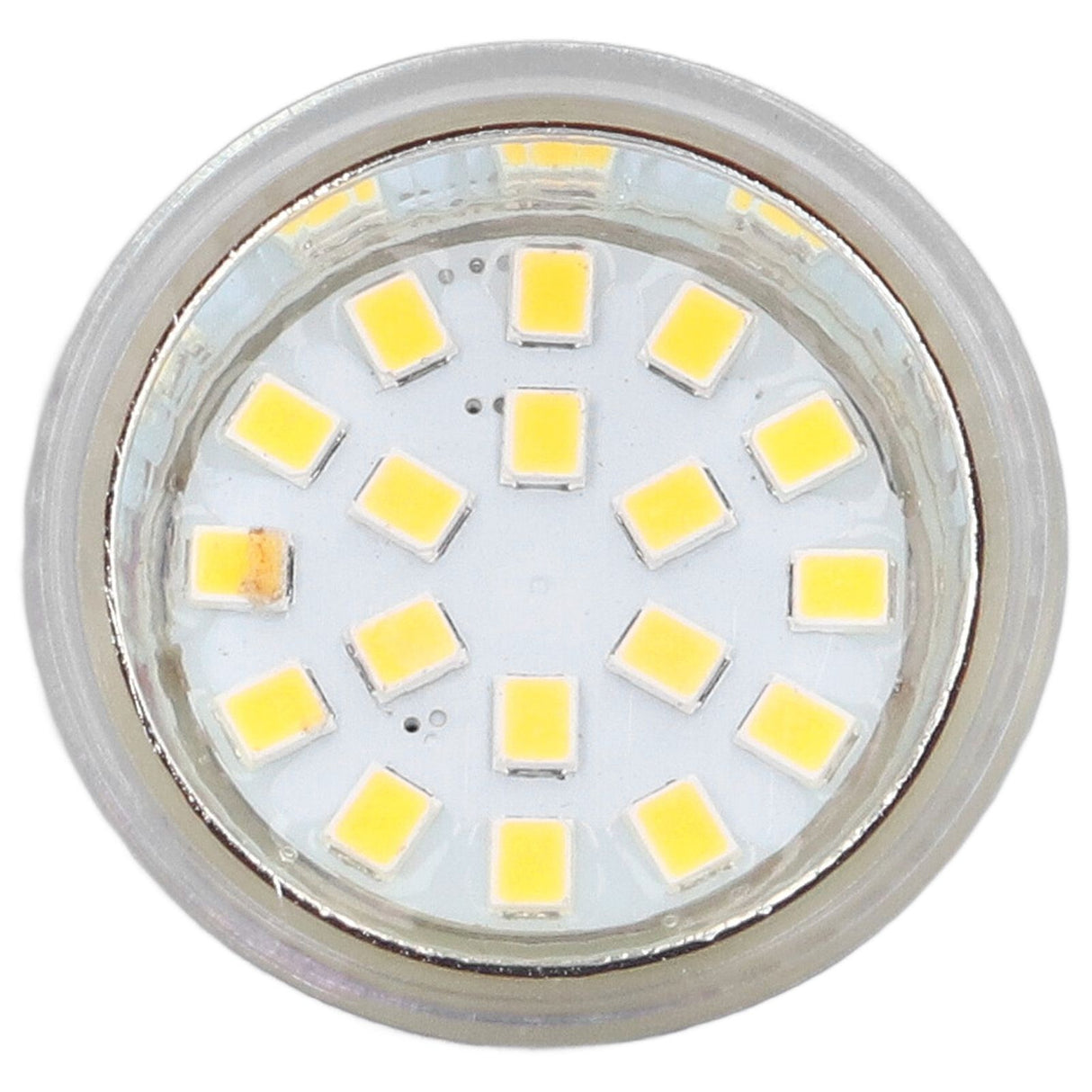 4PCS 18LED MR11 Light Bulb 3W 300LM Double Pin Base Landscape Spot Light Bulb for Living RoomCold White