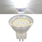 4PCS 18LED MR11 Light Bulb 3W 300LM Double Pin Base Landscape Spot Light Bulb for Living RoomCold White