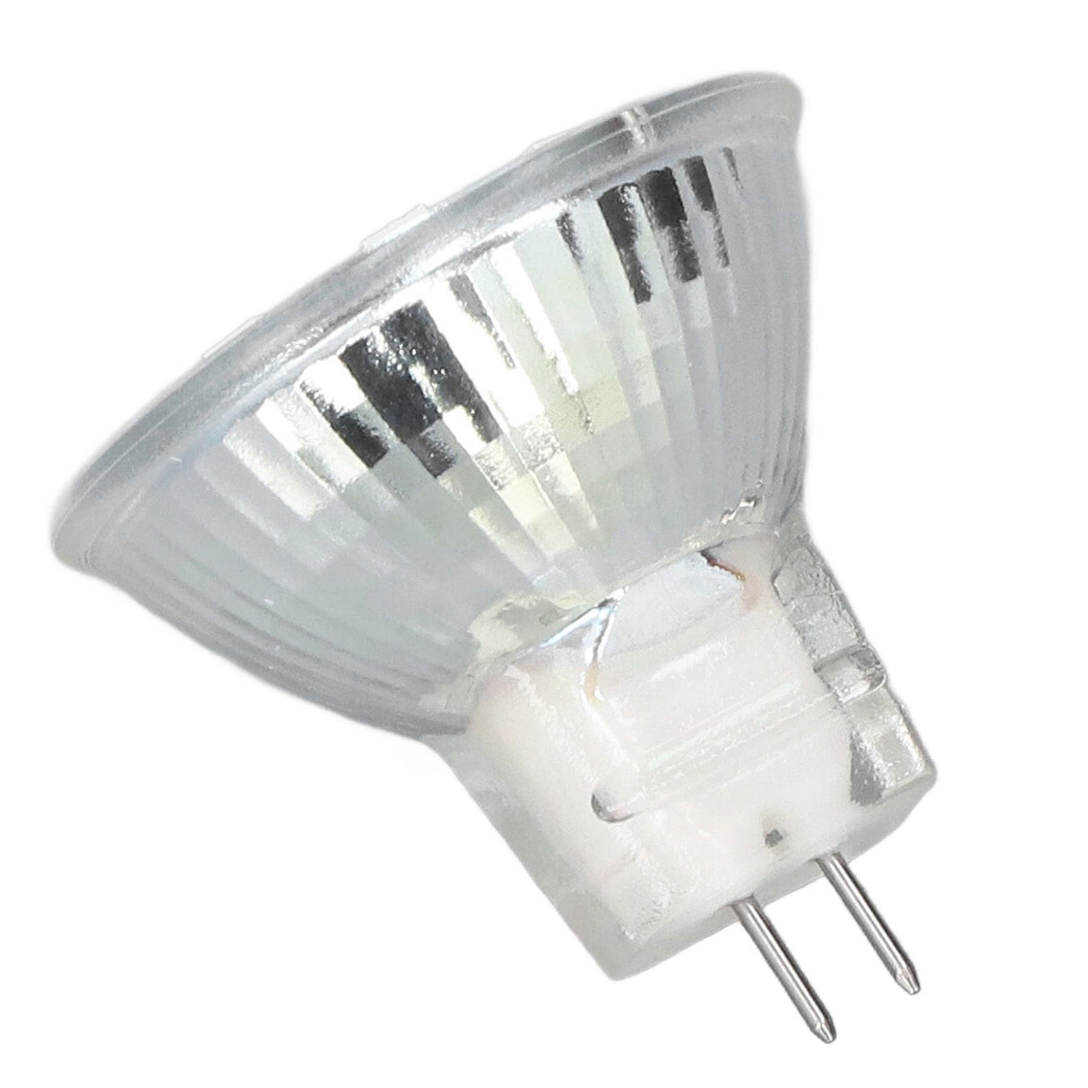 4pcs/set MR11 LED Spot Light Bulb with Dual Needle Base 360° Heat Dissipation 3W 12 LEDs Lamp BulbWarm White
