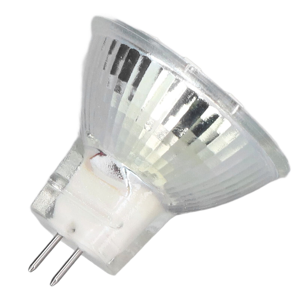 4pcs/set MR11 LED Spot Light Bulb with Dual Needle Base 360° Heat Dissipation 3W 12 LEDs Lamp BulbWarm White