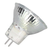 4pcs/set MR11 LED Spot Light Bulb with Dual Needle Base 360° Heat Dissipation 3W 12 LEDs Lamp BulbWarm White - Extra Image
