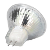 4pcs/set MR11 LED Spot Light Bulb with Dual Needle Base 360° Heat Dissipation 3W 12 LEDs Lamp BulbCold White
