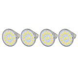 4PCS 15LED MR11 Light Bulb 5W 500LM Double Pin Base Landscape Spot Light Bulb for Living RoomWarm White - Extra Image